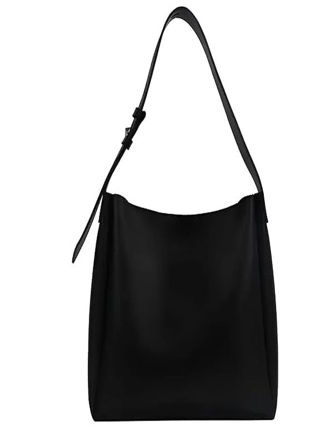 AKSUTI Women's Stylish Trendy Hobo Bag for Women | Shoulder Handbag | (Black) - Image 1